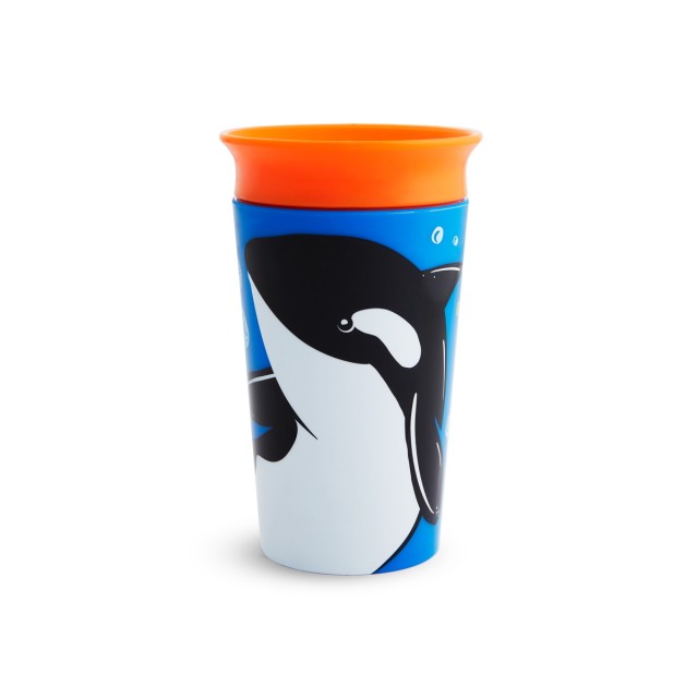 MUNCHKIN SIPPY CUP ORCA 12m+ 266ml