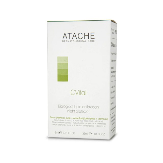 Atache Set C-Vital Active Serum 15ml + Active Fluid 30ml