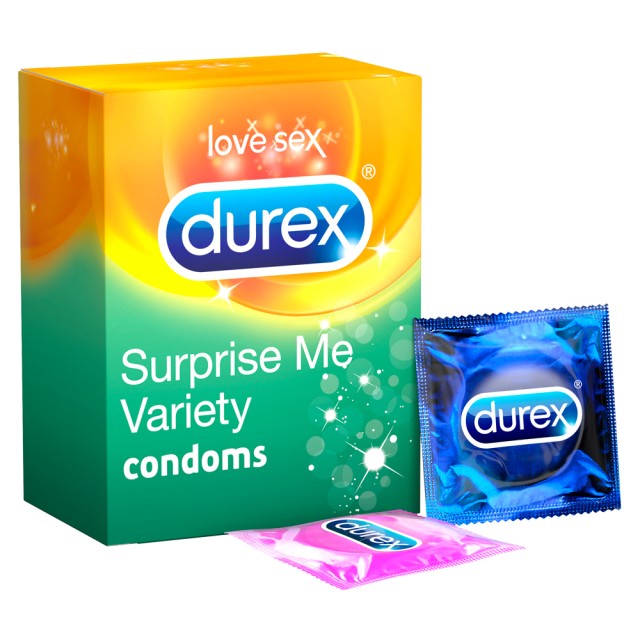 DUREX SURPRISE ME VARIETY 40τμχ