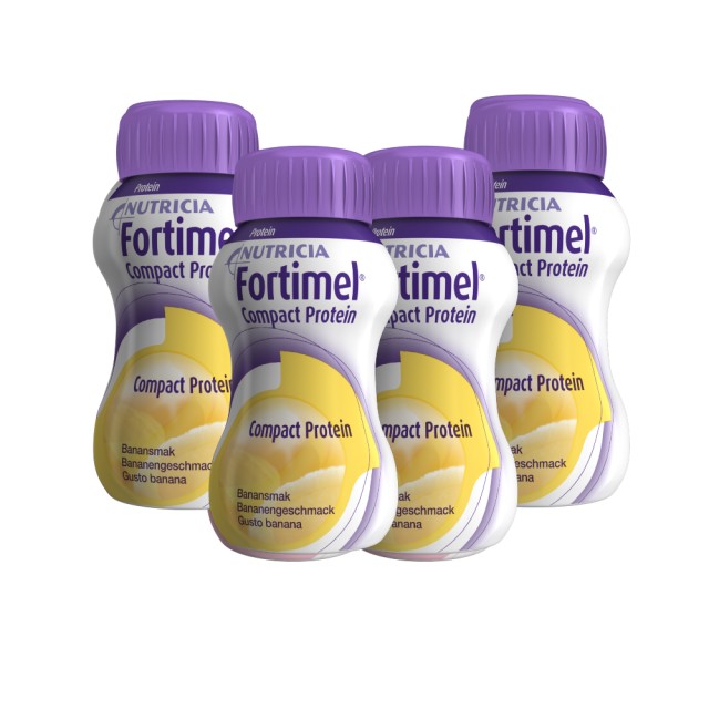 Nutricia Fortimel Compact (Banana) 4x125ml