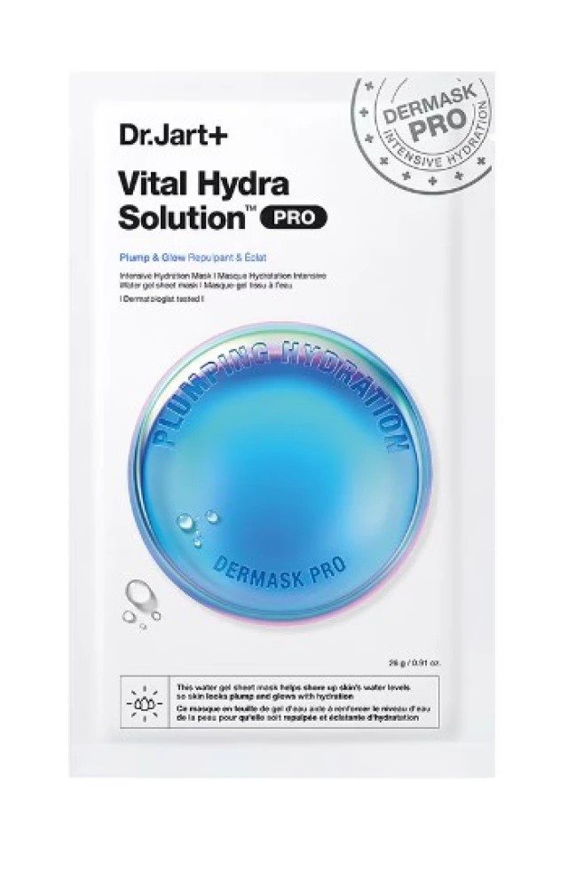 Dr.Jart+ Dermask Vital Hydra Solution PRO (26gr) - Μάσκα Εντατικής Ενυδάτωσης Προσώπου