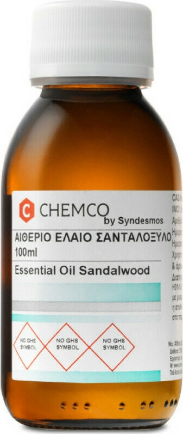 Chemco Αιθέριο Έλαιο Σανταλόξυλο 100ml