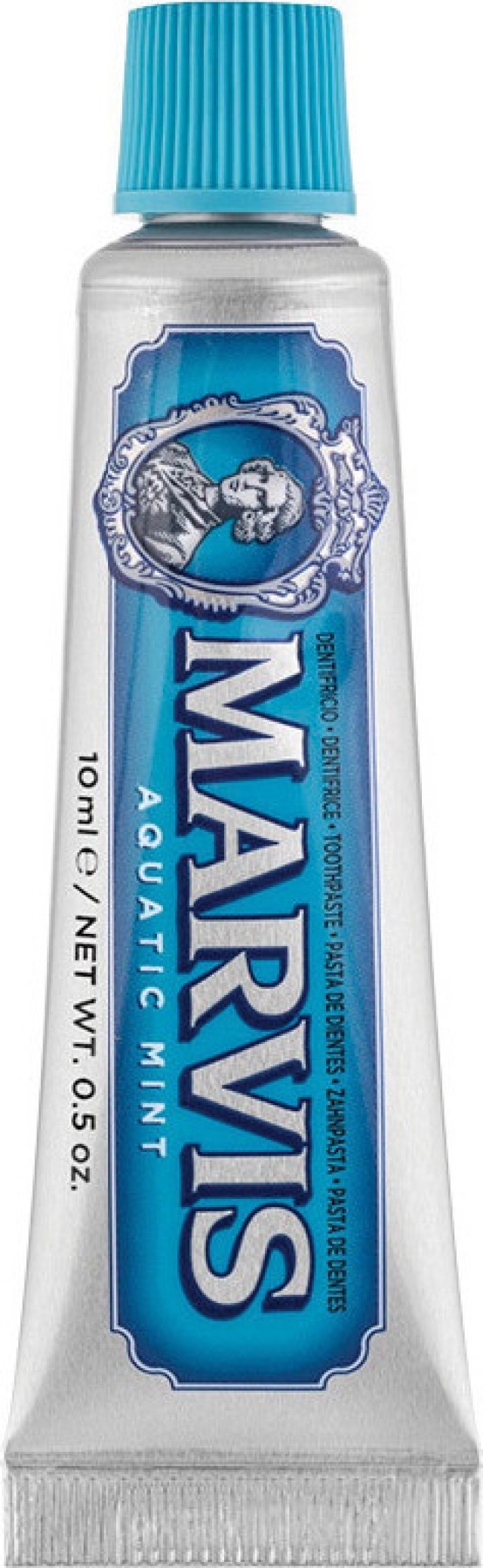 Marvis Οδοντόκρεμα Aquatic Mint Οδοντόκρεμα με Γεύση Μέντα 10ml