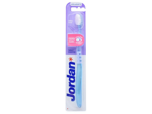 Jordan Οδοντόβουρτσα Target Sensitive Ultra Soft Σιέλ