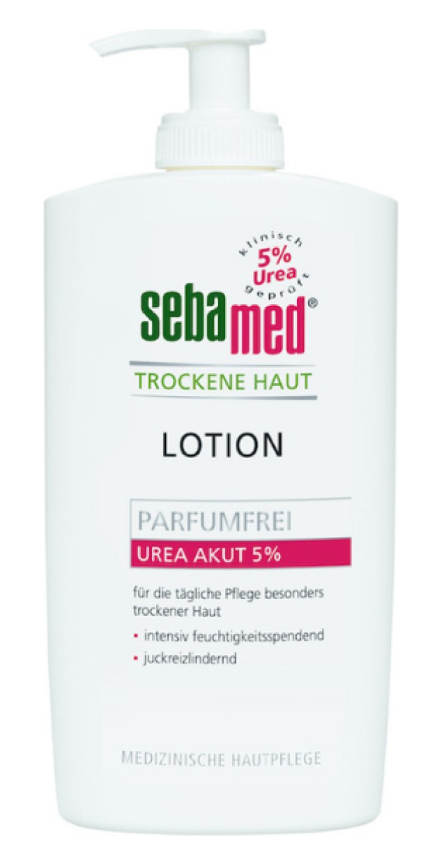 Sebamed Urea Lotion 5% Ενυδατική Λοσιόν Με Ουρία Για Πολύ Ξηρές & Αφυδατωμένες Επιδερμίδες 400ml