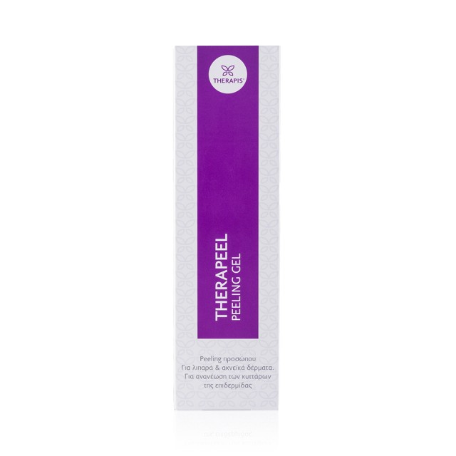 THERAPIS Therapeel Peeling Gel Απολεπιστικό Προσώπου για Λιπαρά & Ακνεϊκά Δέρματα 100ml
