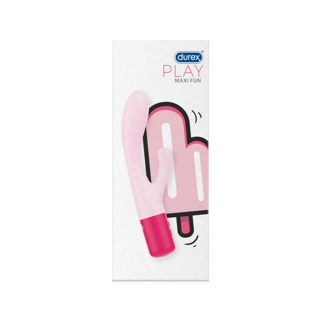 Durex Play Maxi Fun dual head Δονητής 20.2cm