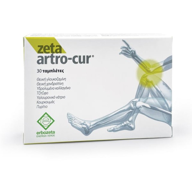 Erbozeta Zeta Artro-Cur, 30tabs