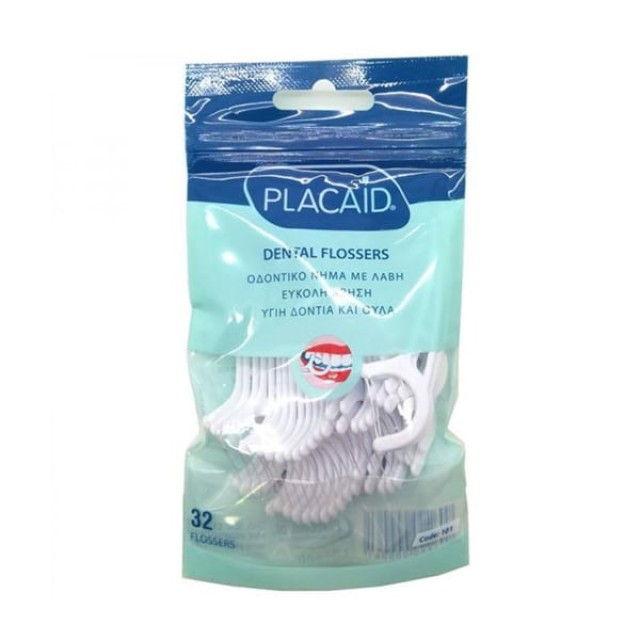TEPE Plac Aid Οδοντικό Νήμα με Λαβή, 32τεμ