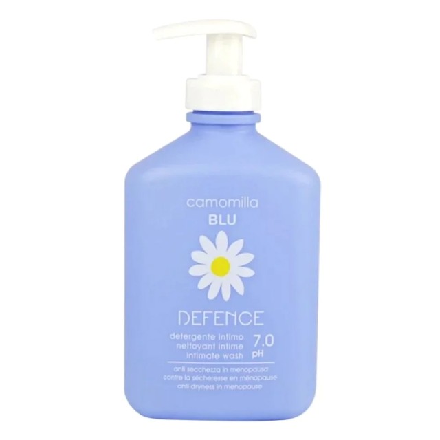 Camomilla Blu Intimate Wash Defence Υγρό Καθαρισμού για την Ευαίσθητη Περιοχή, 300ml PH7.0