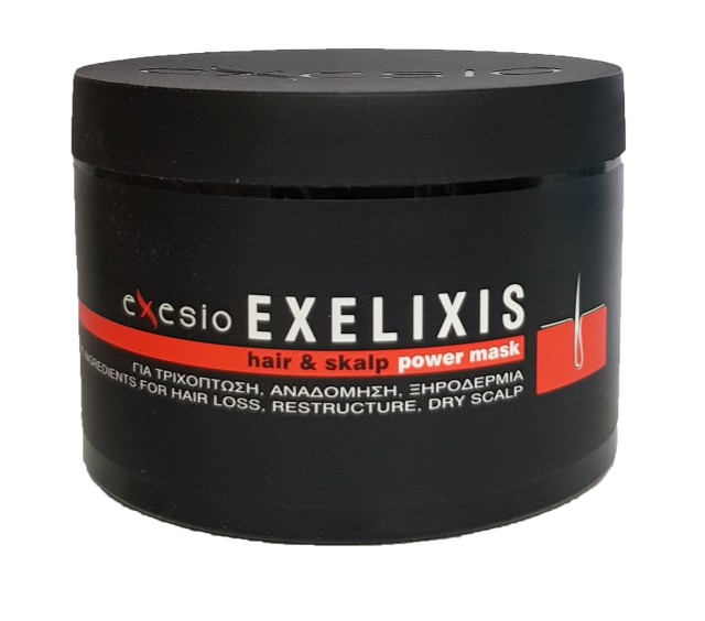 EXESIO EXELIXIS HAIR & SCALP POWER MASK 500ml