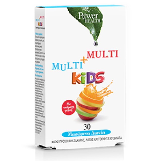 Power Health Multi+Multi Kids Stevia 30tabs