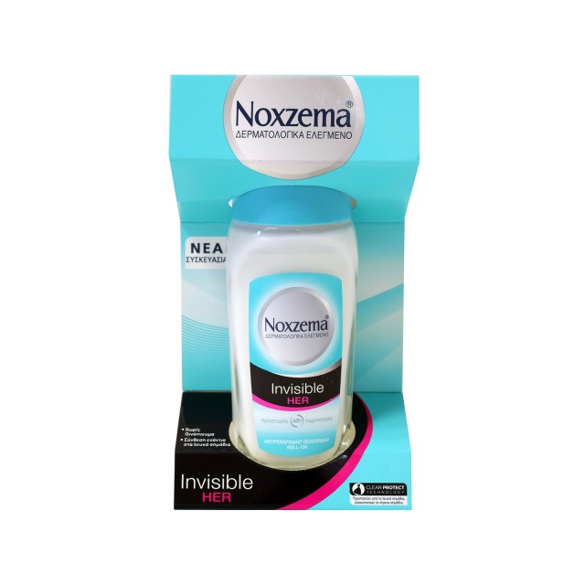 NOXZEMA ROLL ON INVISIBLE HER 50ml