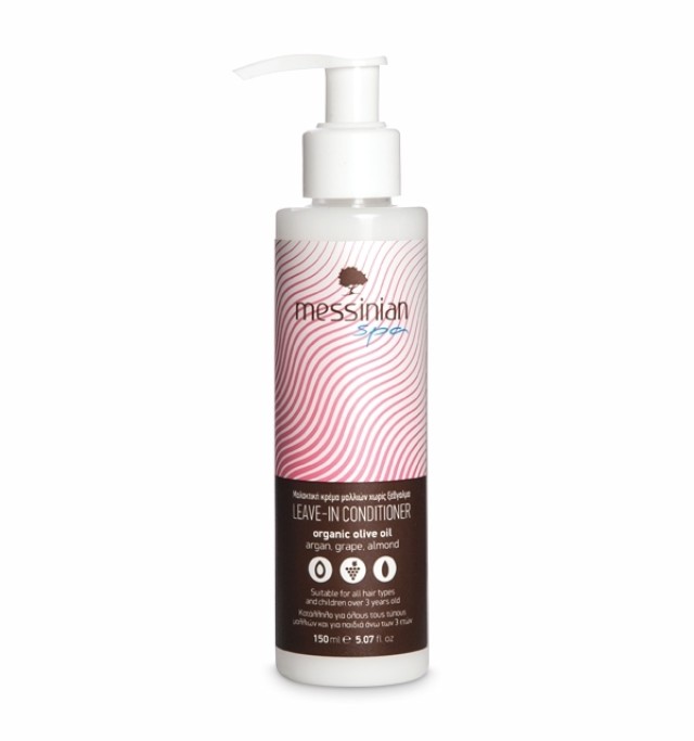 Messinian Spa Conditioner Χωρίς Ξέβγαλμα 150ml