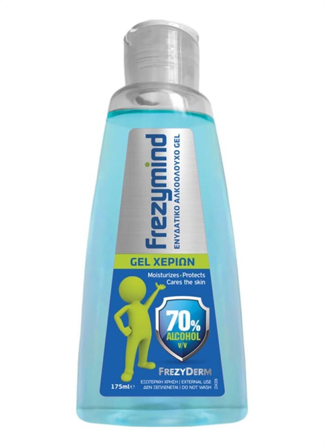 FREZYDERM FREZYMIND ΑΝΤΙΣΗΠΤΙΚΟ GEL ΧΕΡΙΩΝ 70% 175ml