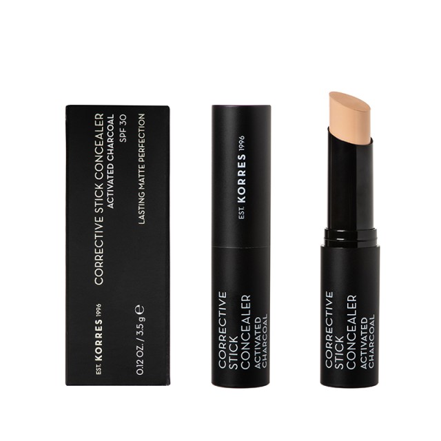 Korres Charcoal Stick Concealer ACS2 3.5gr