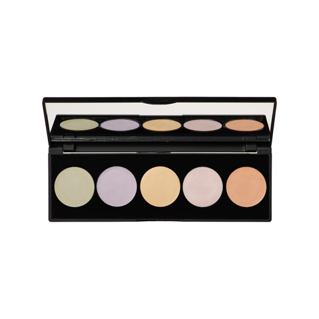 Korres Παλέτα Colour Correcting Palette Activated Charcoal 5.5gr