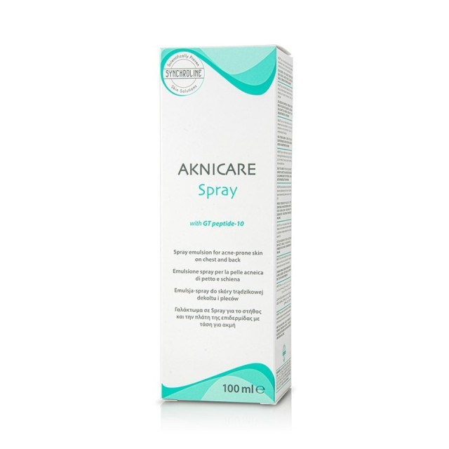 Syncroline Aknicare Chest & Back Spray 100ml -5€