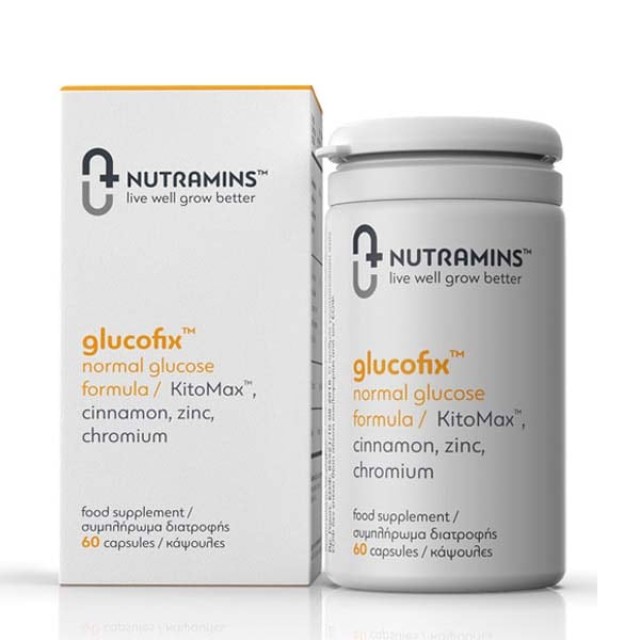 Nutramins Glucofix, 60caps