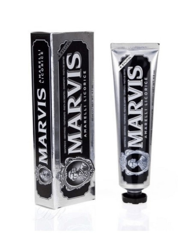 Marvis Οδοντόκρεμα Amarelli Licorice Mint 85ml