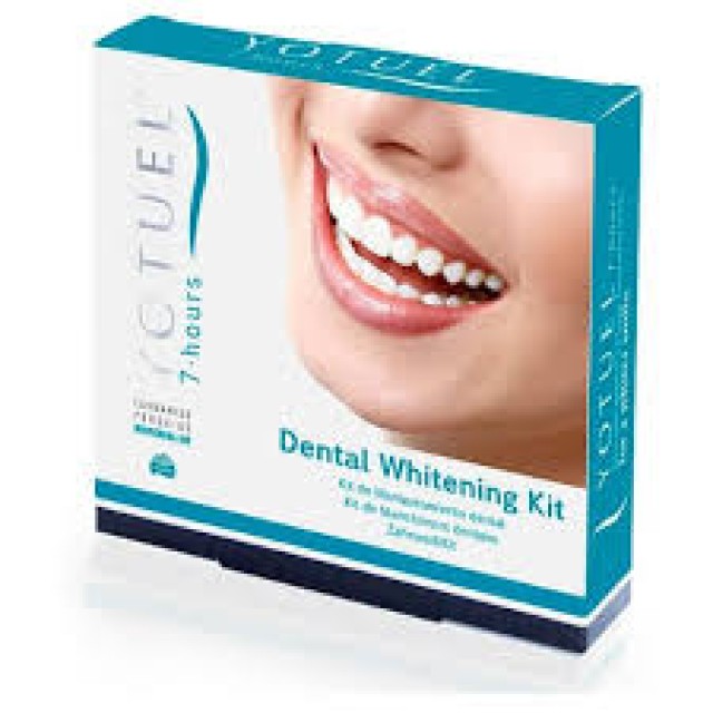 Yotuel 7 Hours Whitening Kit Σύστημα Λεύκανσης Δοντιών, 1 κιτ