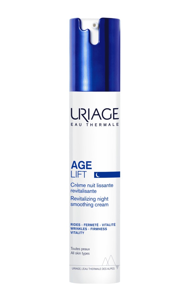 Uriage Age Lift Revitalizing Night Smoothing Cream Αντιγηραντική Κρέμα Νυκτός 40ml
