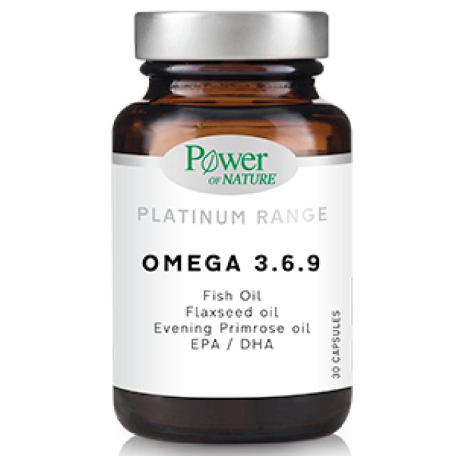 Power Health Platinum Range Omega 3 6 9 30caps