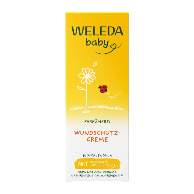 Weleda Κρέμα με Καλέντουλα για Αλλαγή Πάνας 75ml