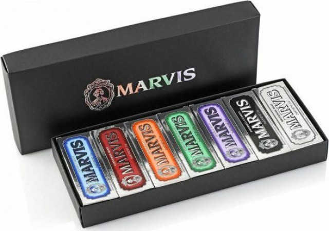 Marvis Promo Luxury Box Οδοντόκρεμες 7x25ml