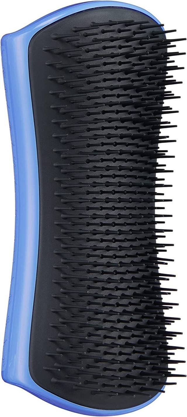 Pet Teezer Detangling & Dog Grooming Brush Βούρτσα Για Σκυλιά Μικρού Μεγέθους Μωβ/Μαύρο 1τμχ