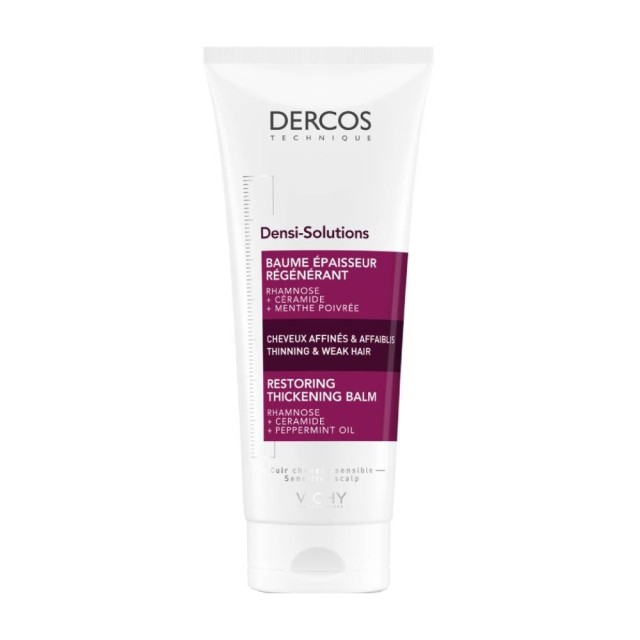 Vichy Dercos Densi-Solutions Regenerating Thickening Conditioner 200ml