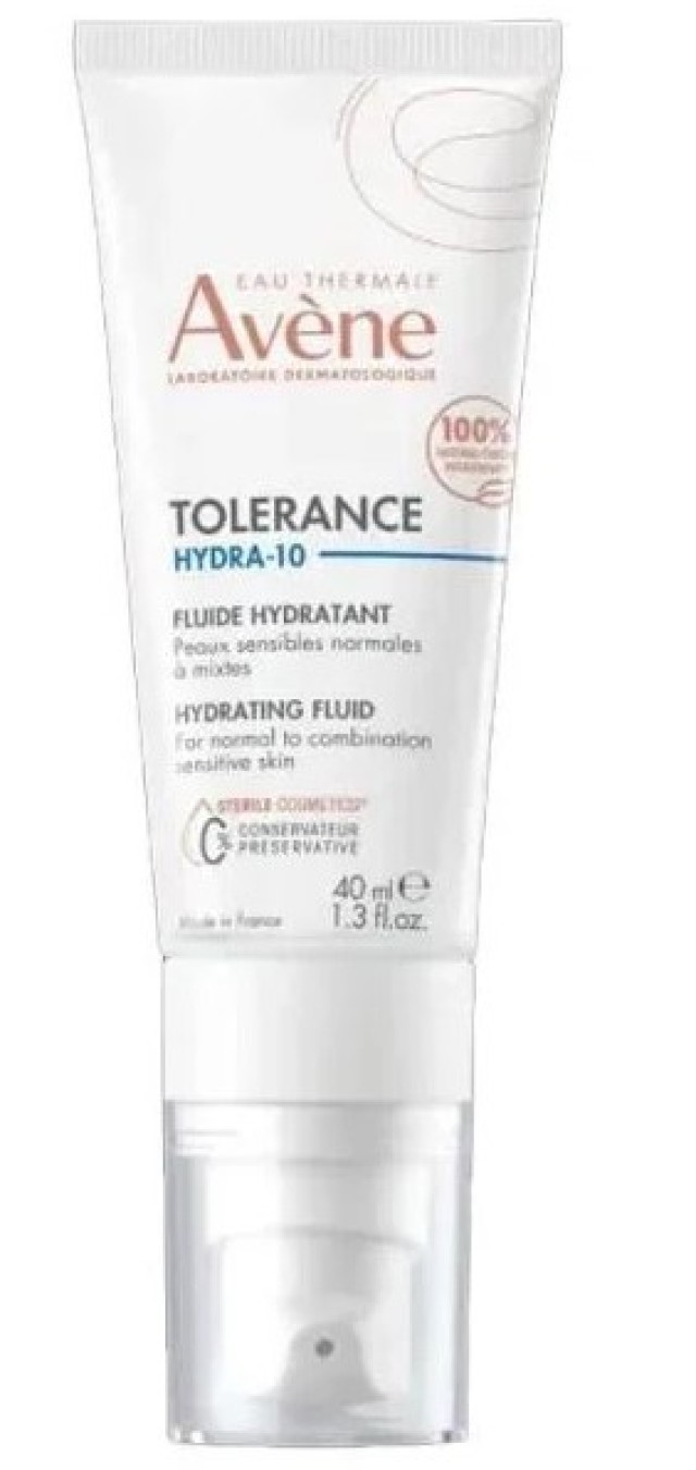 Avene Tolerance Hydra 10 Fluide 40ml
