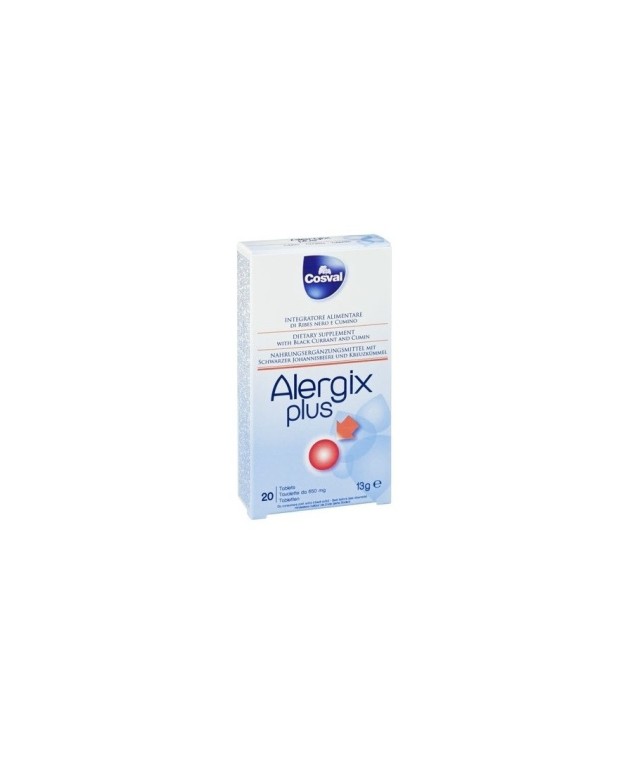 ALERGIX PLUS 20TABS