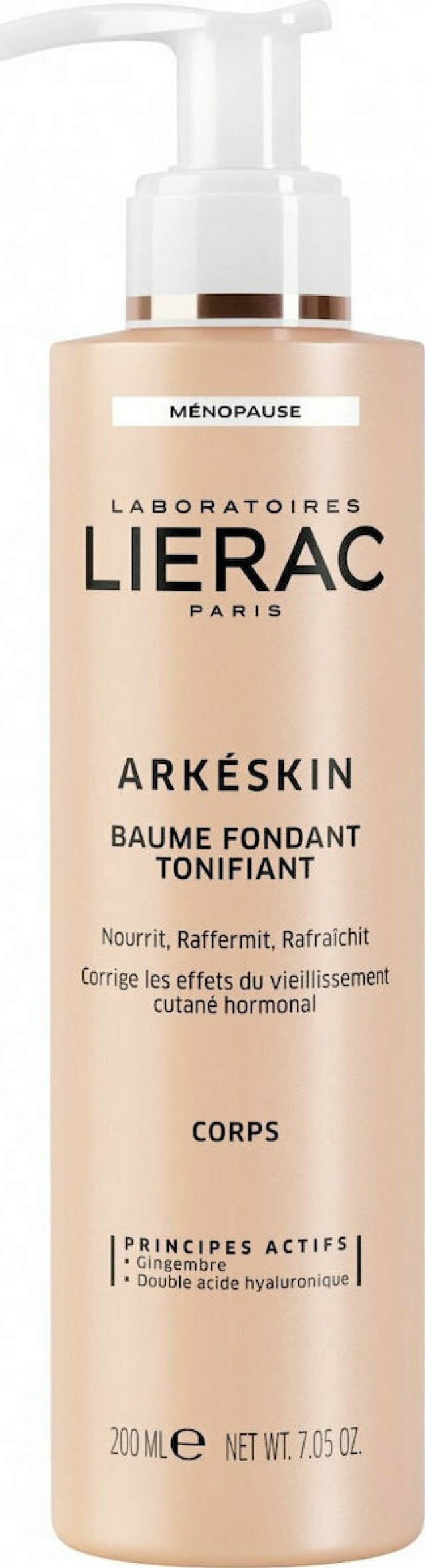 Lierac Arkeskin Baume Fondant Tonifiant Θρεπτικό Βάλσαμο Ενυδάτωσης & Τόνωσης Της Επιδερμίδας Κατά Την Διάρκεια Της Εμμηνόπαυσης 200ml