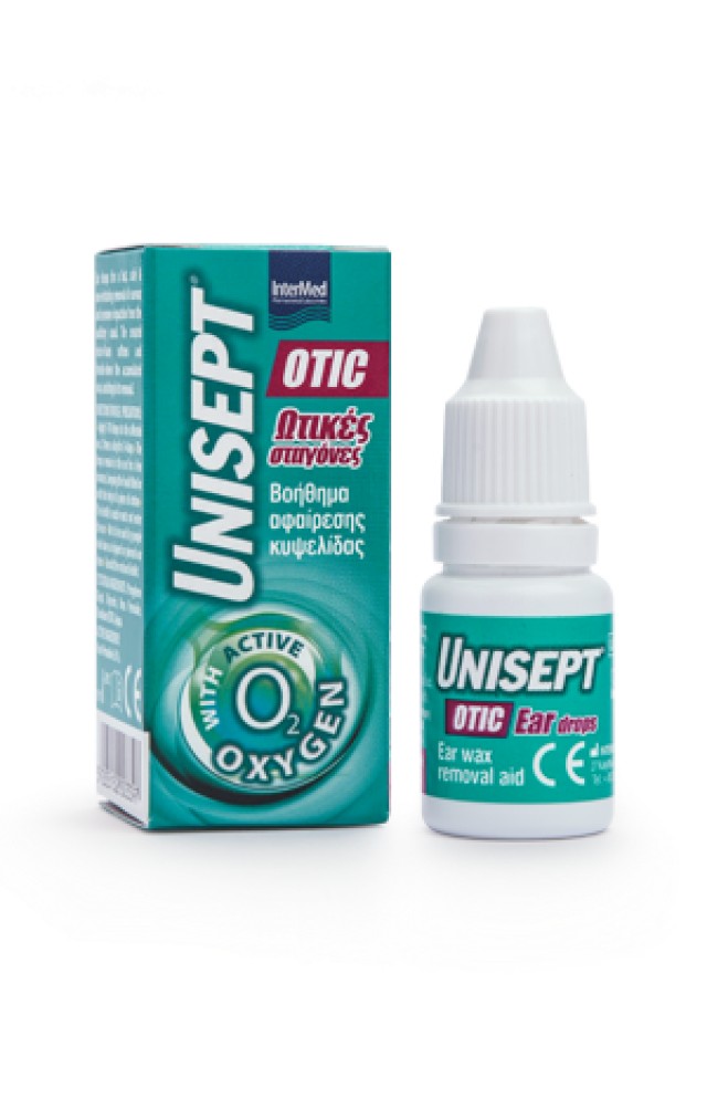 Intermed Unisept Otic Drops 10ml