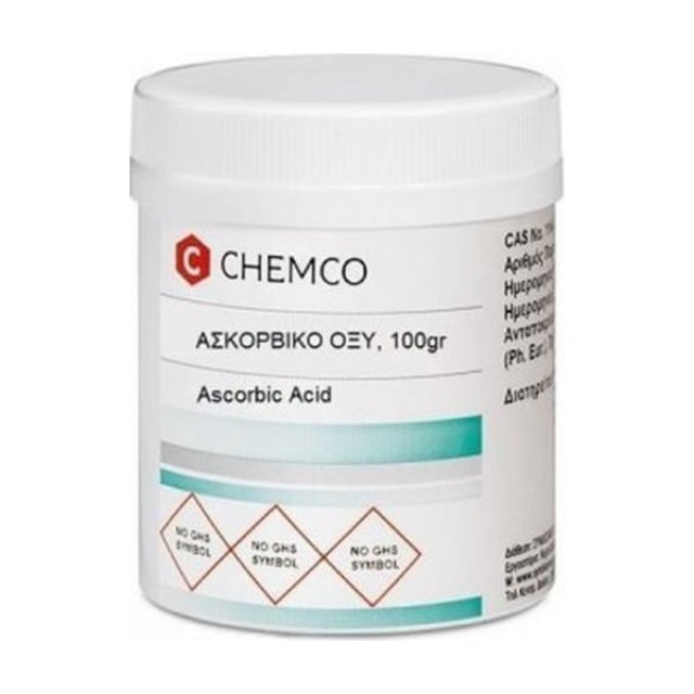 Chemco Ascorbic Acid Ασκορβικό Οξύ, 100gr