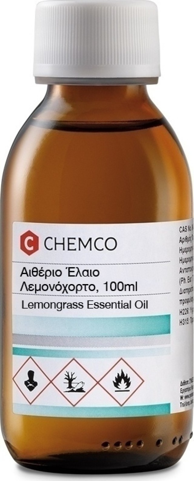 Chemco Αιθέριο Έλαιο Λεμονόχορτο 100ml