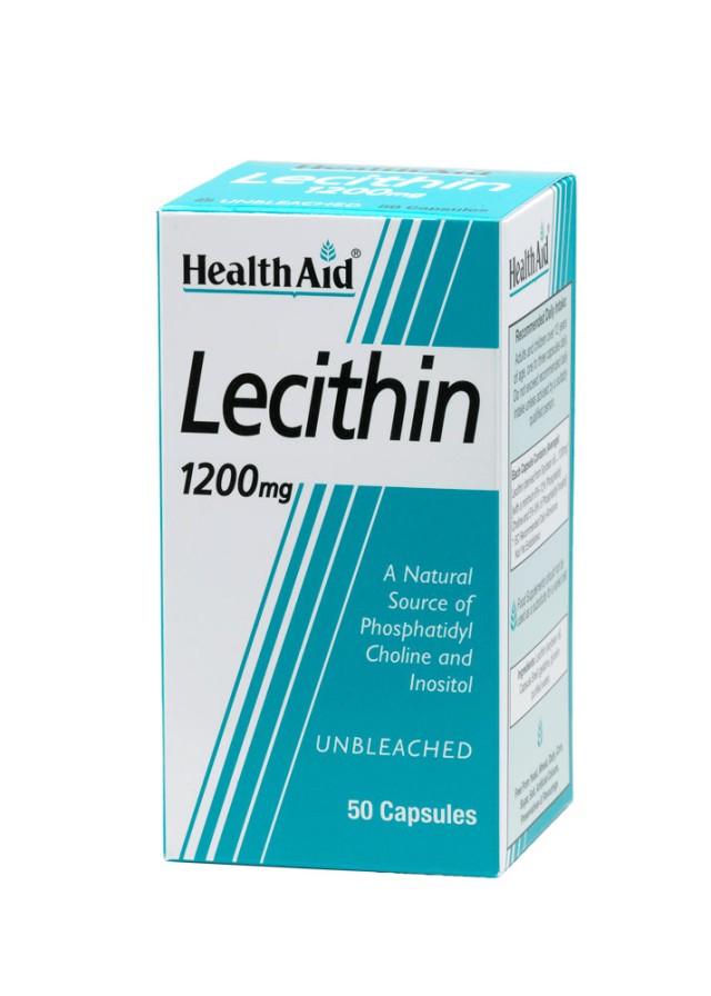 Health Aid Super Leithin 1200mg 50caps