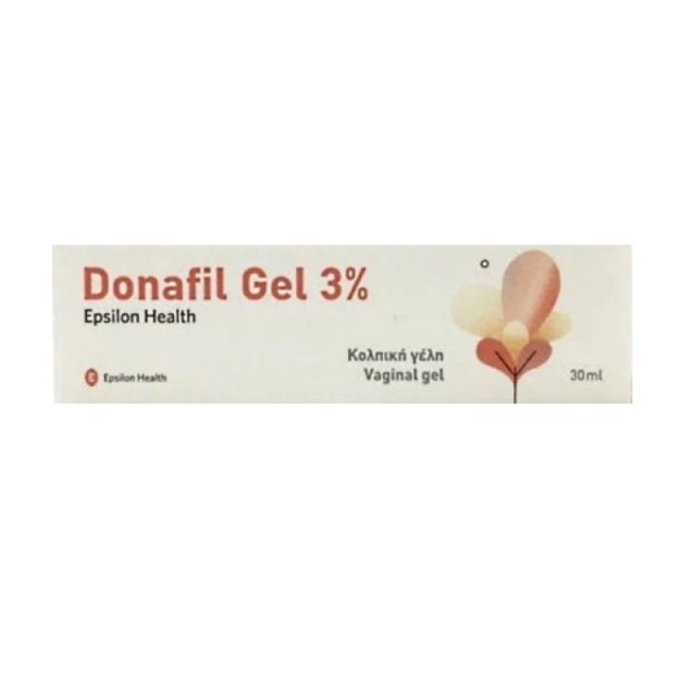 Epsilon Health Donafil Gel 3% Κολπική Γέλη 30ml
