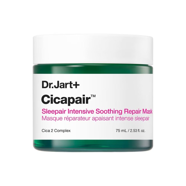 Dr. Jart+ Cicapair Sleepair Intensive Soothing Repair Mask Τζελ Μάσκα Νύχτας με Ενυδατική & Καταπραϋντική Δράση, 75ml