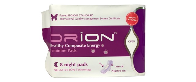 Drion Ultra-absorbent Night Pads Σερβιέτες Μεγάλου Μήκους 8τμχ