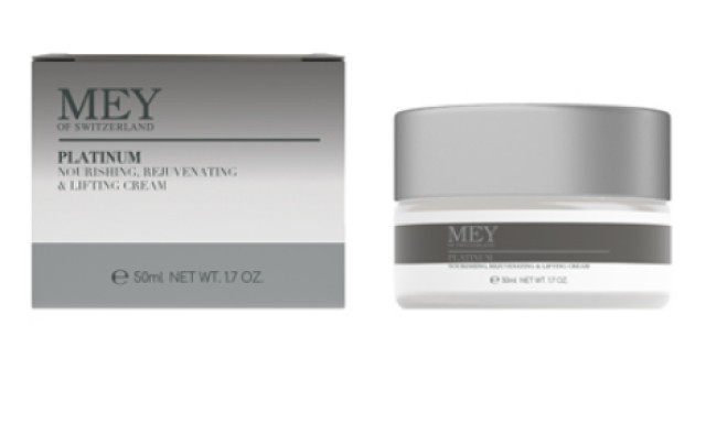 Mey Platinum Lifting Cream Κρέμα Αντιγήρανσης 24ωρης Δράσης 50ml