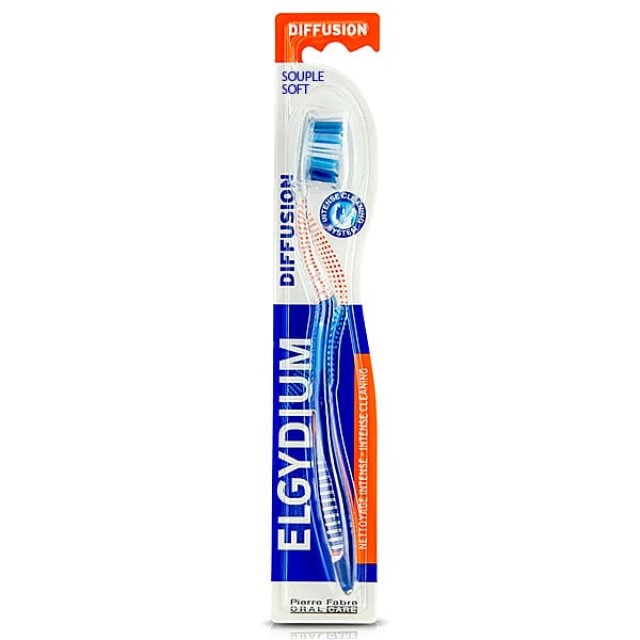 Elgydium Diffusion Οδοντόβουρτσα Soft 1τμχ