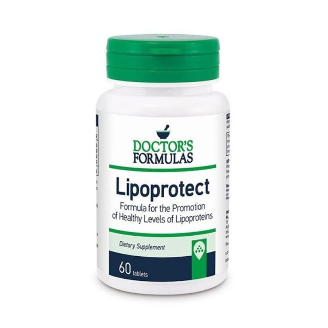 Doctor’s Formulas Lipoprotect Φόρμουλα Λιποπρωτεϊνών 60 ταμπλέτες