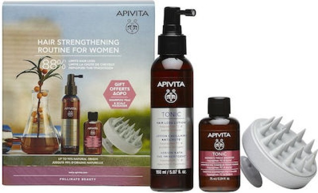 Apivita Promo Hair Strengthening Routine for Women