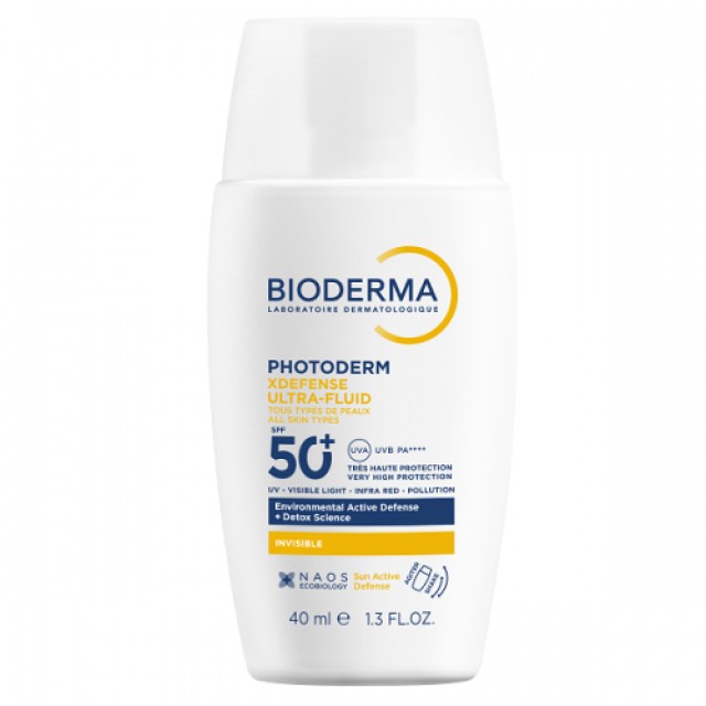 Bioderma Photoderm XDefence Ultra-Fluid SPF50+ Invisible 40ml