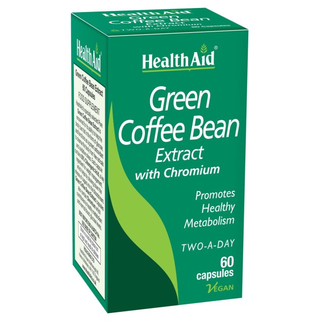 Health Aid Green Coffee Bean Extract 60caps