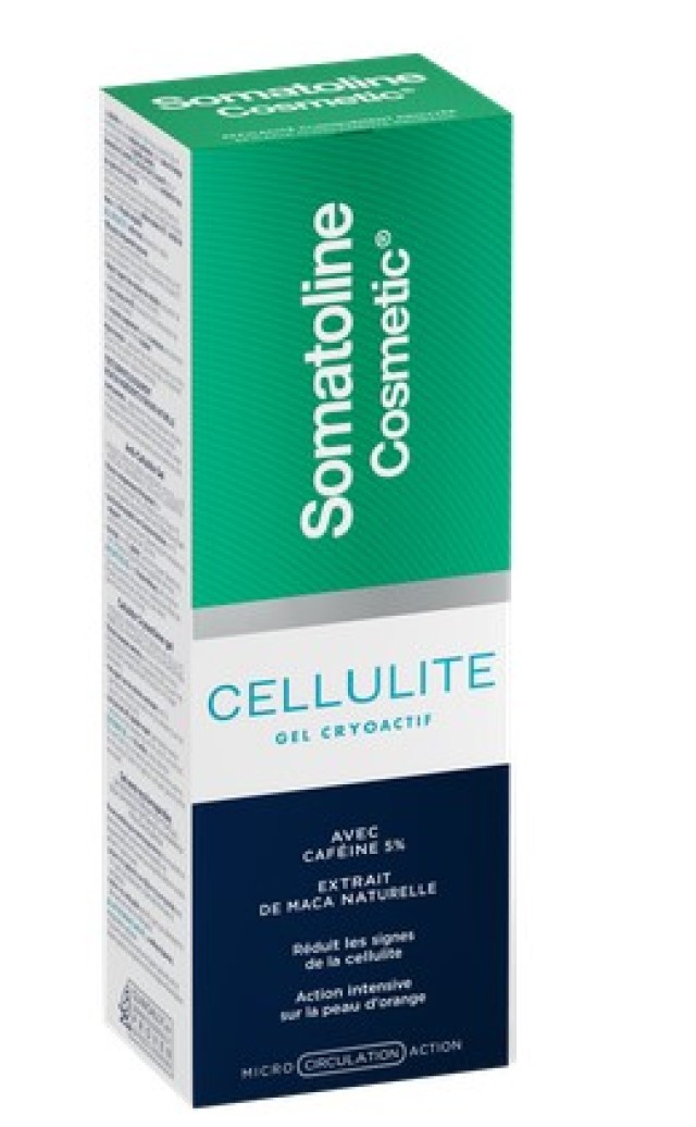 Somatoline Cosmetic Gel Cryoactif Κατά Της Κυτταρίτιδας 250ml