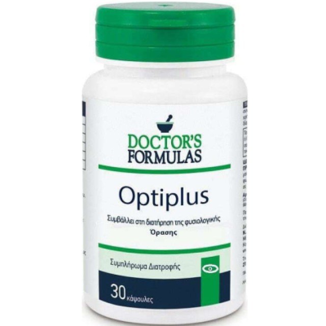 Doctors Formulas Optiplus 30 κάψουλες