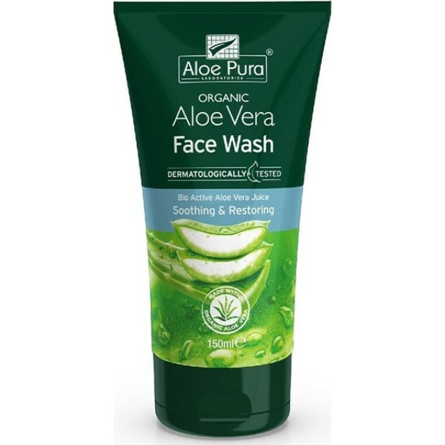 Optima Aloe Vera Face Wash 150ml